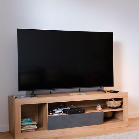 Prachtig Duplex Appartement Met Balkon Te Wenduine 德哈恩 外观 照片