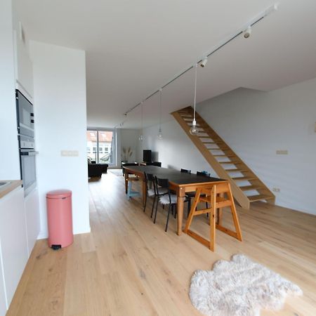 Prachtig Duplex Appartement Met Balkon Te Wenduine 德哈恩 外观 照片