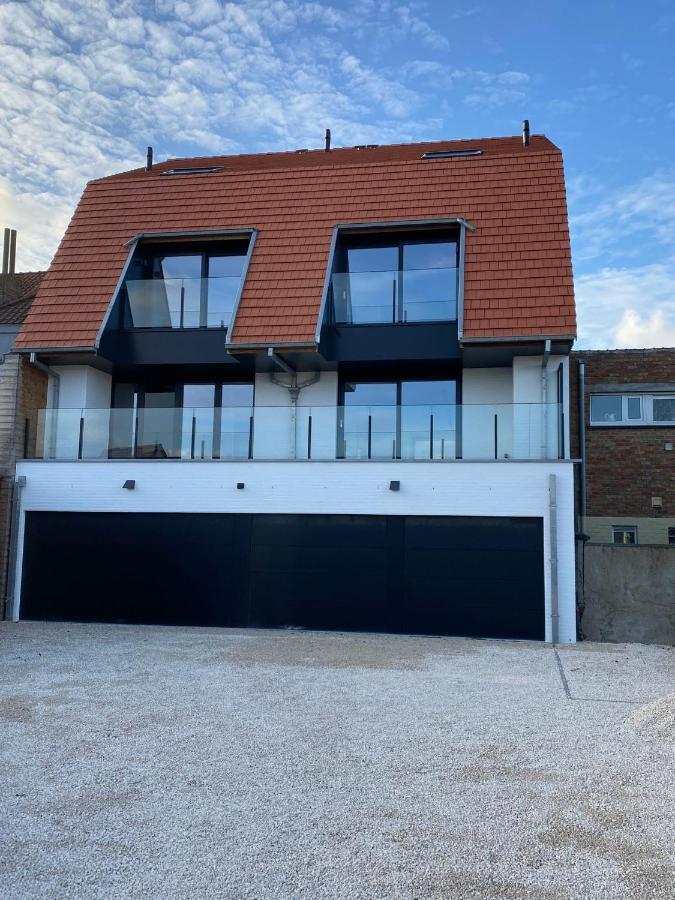 Prachtig Duplex Appartement Met Balkon Te Wenduine 德哈恩 外观 照片
