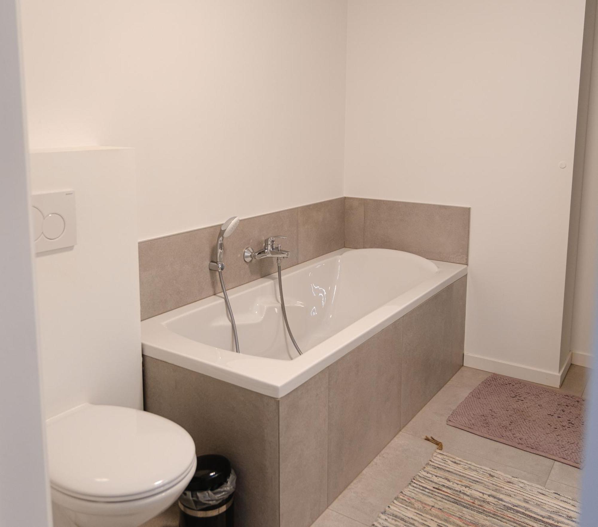 Prachtig Duplex Appartement Met Balkon Te Wenduine 德哈恩 外观 照片