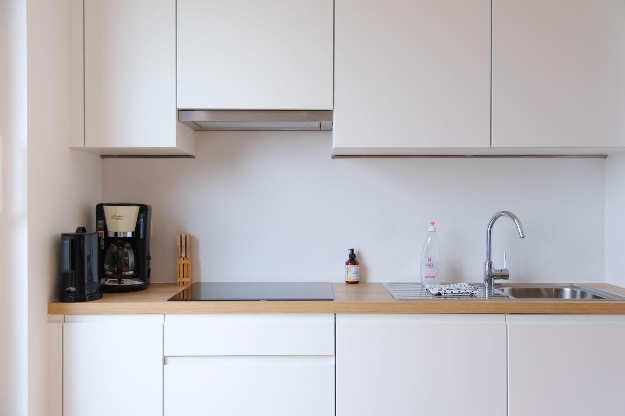 Prachtig Duplex Appartement Met Balkon Te Wenduine 德哈恩 外观 照片