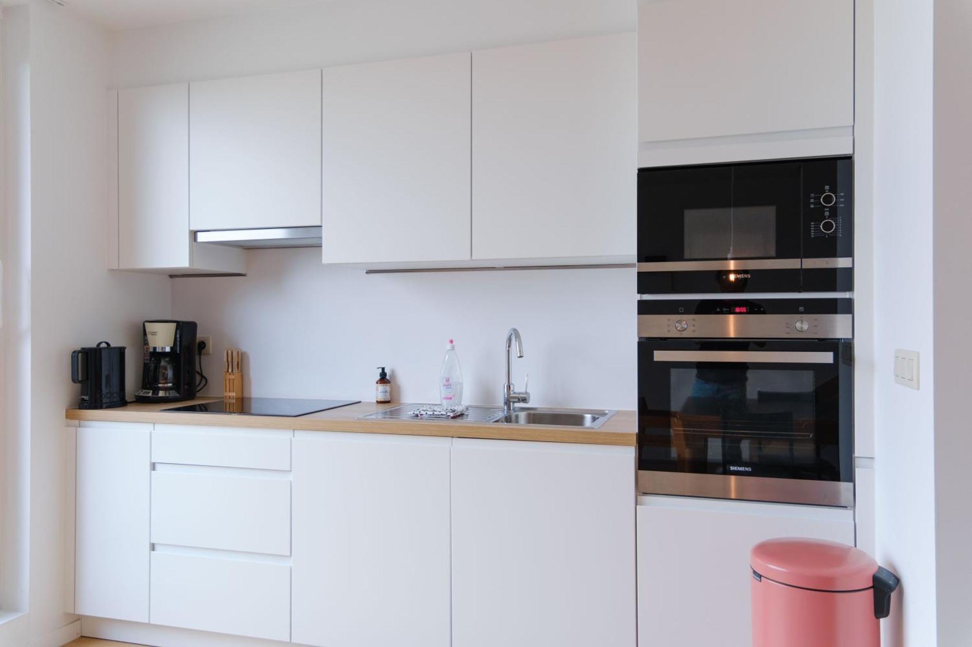 Prachtig Duplex Appartement Met Balkon Te Wenduine 德哈恩 外观 照片
