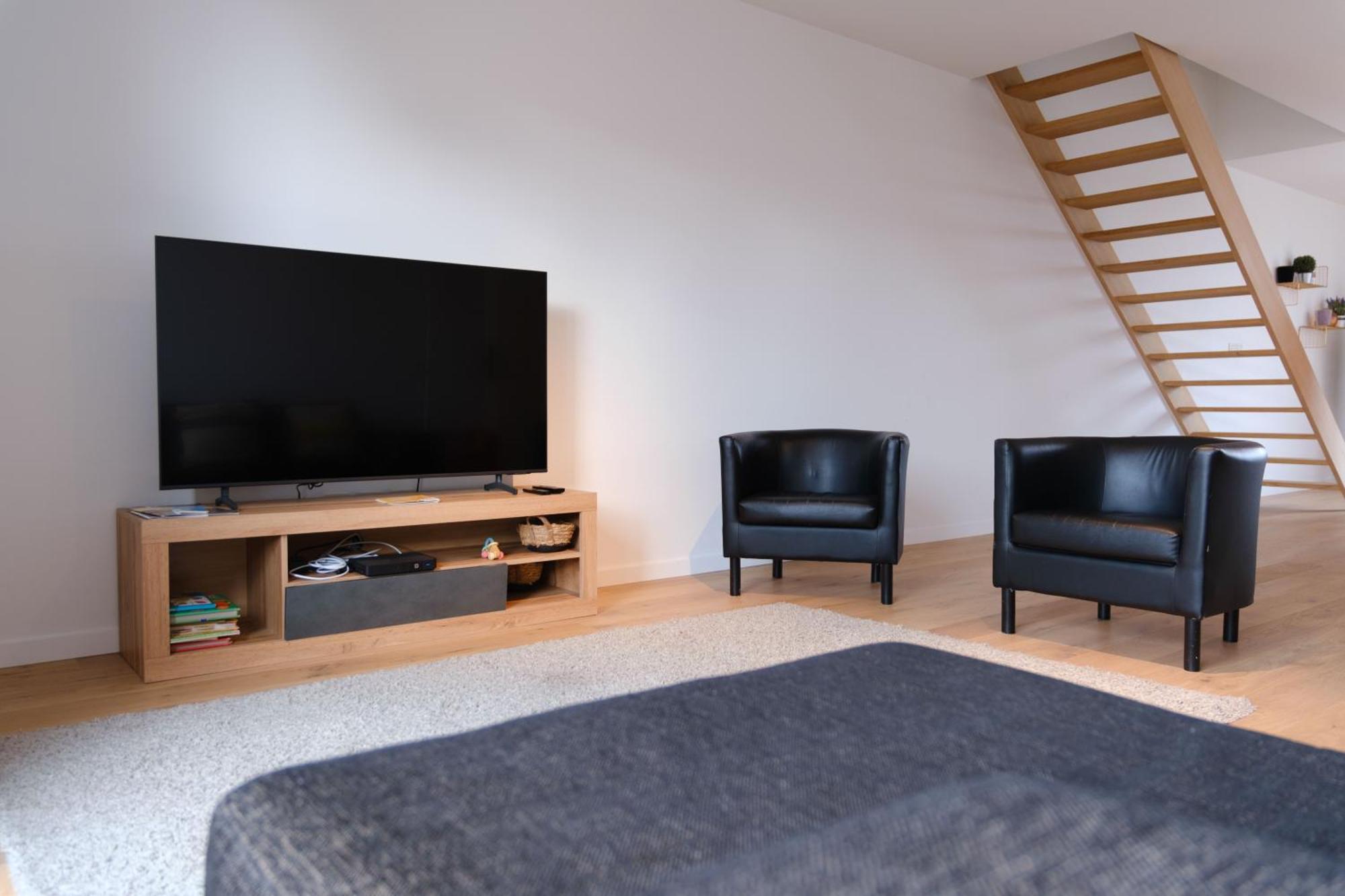 Prachtig Duplex Appartement Met Balkon Te Wenduine 德哈恩 外观 照片